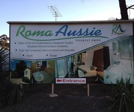 Roma Aussie Tourist Park Μοτέλ Εξωτερικό φωτογραφία