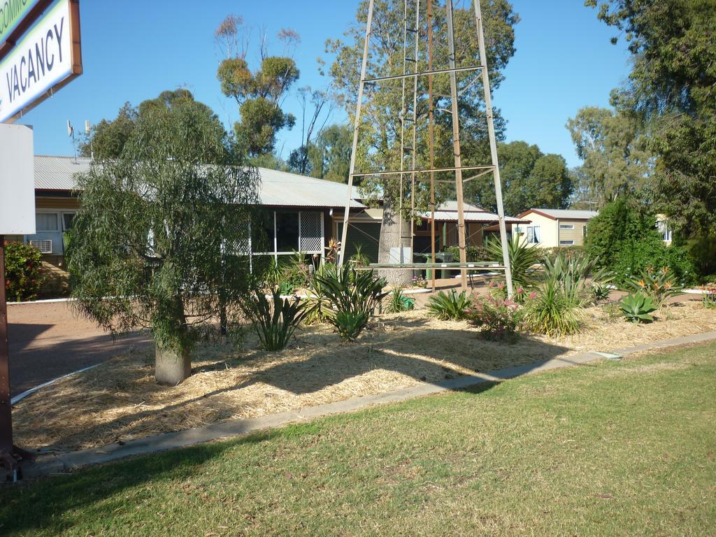 Roma Aussie Tourist Park Μοτέλ Εξωτερικό φωτογραφία