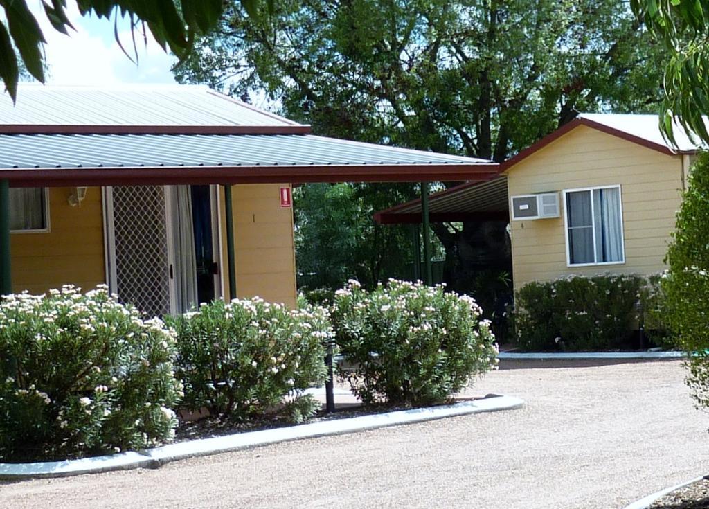 Roma Aussie Tourist Park Μοτέλ Εξωτερικό φωτογραφία