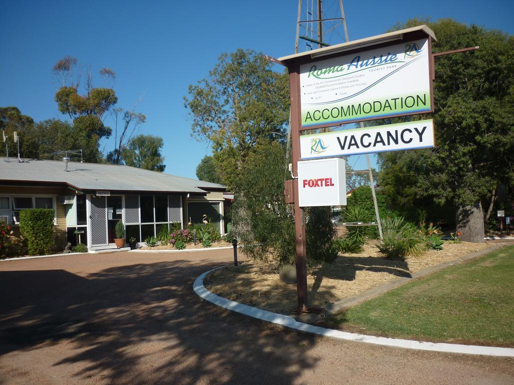 Roma Aussie Tourist Park Μοτέλ Εξωτερικό φωτογραφία
