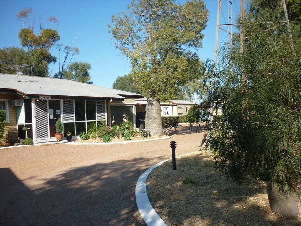 Roma Aussie Tourist Park Μοτέλ Εξωτερικό φωτογραφία