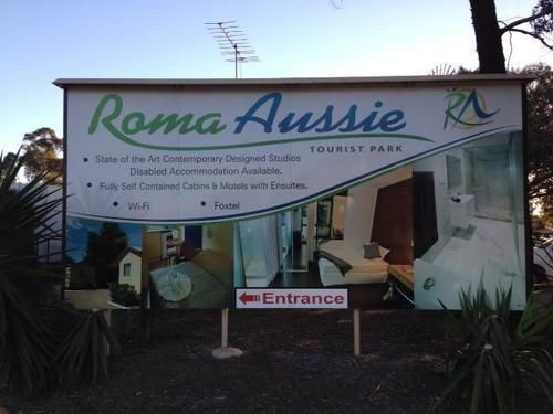 Roma Aussie Tourist Park Μοτέλ Εξωτερικό φωτογραφία