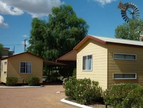 Roma Aussie Tourist Park Μοτέλ Εξωτερικό φωτογραφία
