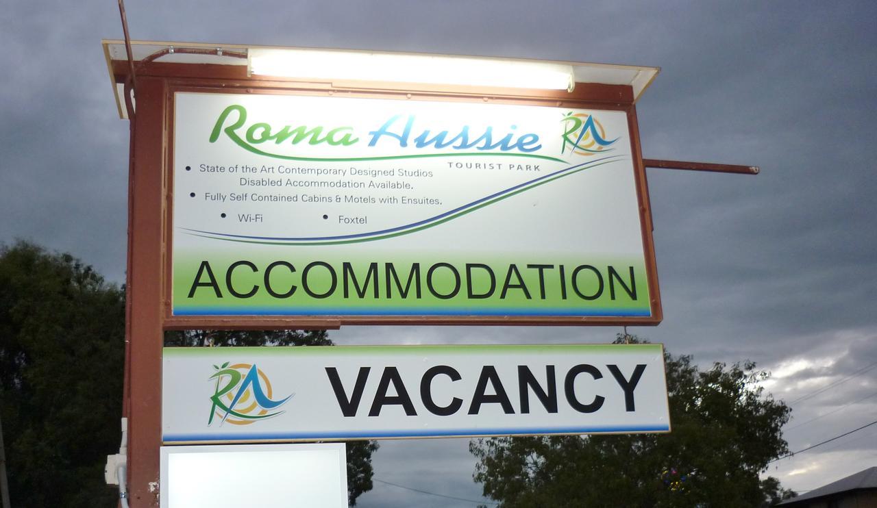 Roma Aussie Tourist Park Μοτέλ Εξωτερικό φωτογραφία